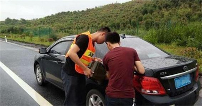 蛟河永福道路救援